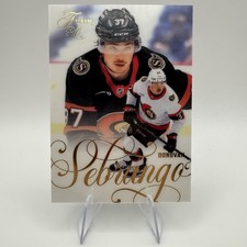 2025-26 Upper Deck Flair Donovan Sebrango Base Rookie #159 Ottawa Senators