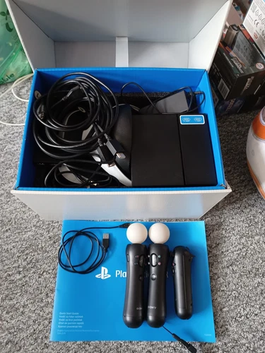 PS4 VR1 Headset Playstation Virtual Reality PSVR