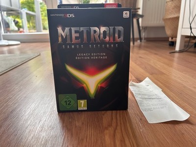 Metroid Samus Returns Legacy Edition Nintendo 3DS, neu, new