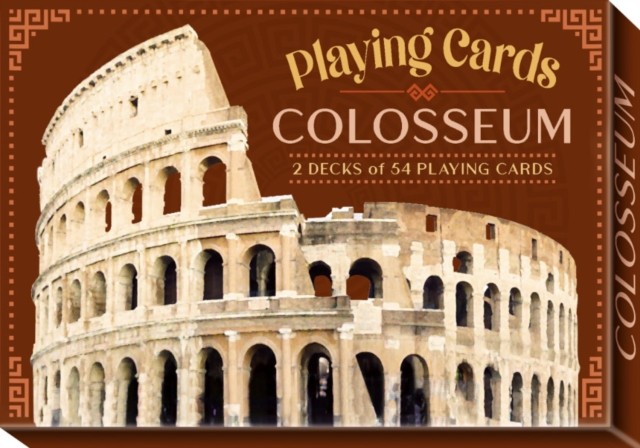 Colosseum Playing Cards - 2 Deck Box by Severino  Baraldi (Cards)