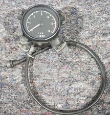 Yamaha TZ250 TZ350 TZ750 Genuine Nippon Seiki Tachometer Rev Counter With Cable