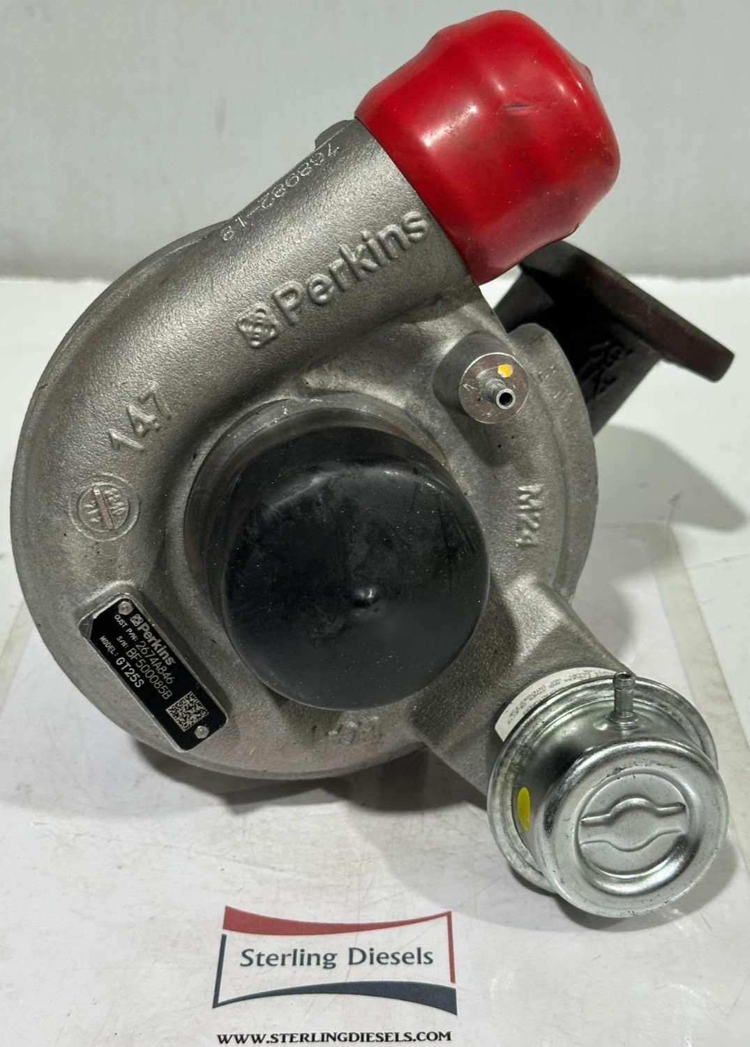 New Perkins 2674A846 Turbocharger GT25S Engine take off
