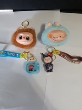 Labubu Monster Keychains lot of 4