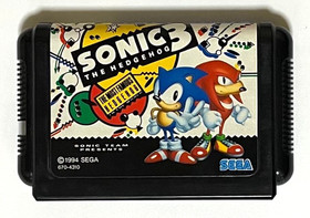 MD SONIC THE HEDGEHOG 3   Mega Drive / GENESIS  MD SEGA MEGADRIVE