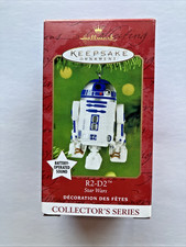 2001 Hallmark Keepsake Ornament  Star Wars R2-D2 BRAND NEW