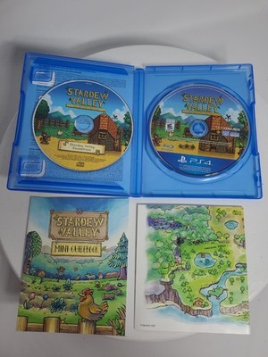 Stardew Valley Collector's Edition Sony PlayStation 4 Complete w/Map & Guide CIB