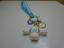 SANRIO 3D CHARACTERS WRISTLET CHARMS KEYCHAIN CLIP KC94 