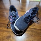 Adidas Racer TR 2.0 Youth Running Shoes Navy Pink Stripe Need New Laces Sz 4