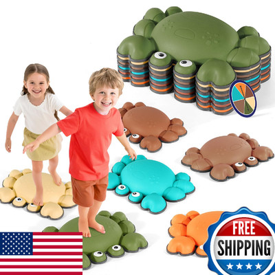 Toddler Stepping Stones for Kids, 6pcs Non-Slip Balance Stepping Stones for Prom