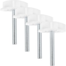  4 Pcs Screw Fix Furniture Hardware Fixing Screws Bed Frame Bolts