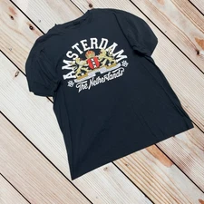 Fox Originals men’s XL Amsterdam The Netherlands tee 