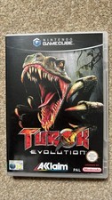 Thumbnail of ebay&reg; auction 206379082752 | Turok: Evolution | Nintendo GameCube | GETESTET & FUNKTIONSFÄHIG | PAL