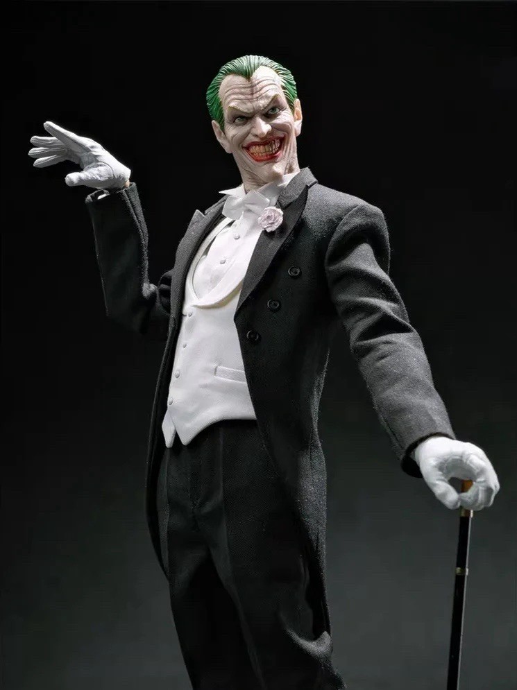 PREORDER - 1/6 Joker Tuxedo SSR SSC018 The Justice Clown DC Figure