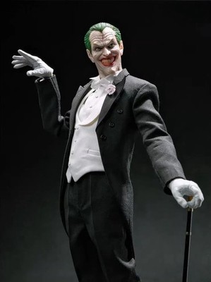 PREORDER - 1/6 Joker Tuxedo SSR SSC018 The Justice Clown DC Figure