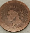 1865 Indian Head Cent Penny 1C - Grade G - #14557