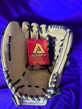 Akadema ASF421 Prosoft Select Series Black/Sandstone 12.75 Baseball Glove NEW RH