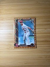 2025 Topps Holiday - Thomas Saggese #H187 (RC)
