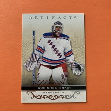 2021-22 Upper Deck Artifacts - Igor Shesterkin #3 New York Rangers