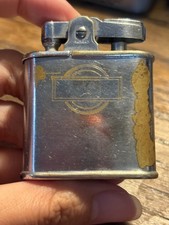Ronson Whirlwind lighter with wind guard