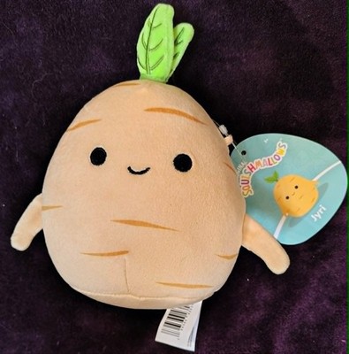 Squishmallows Jyri The Ginger Root Ginseng Plush Vegetable Stuffed