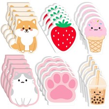 Glenmal 24 Pack Mini Cute Notebooks for Kids Kawaii Pocket Notebooks Bulk wit...