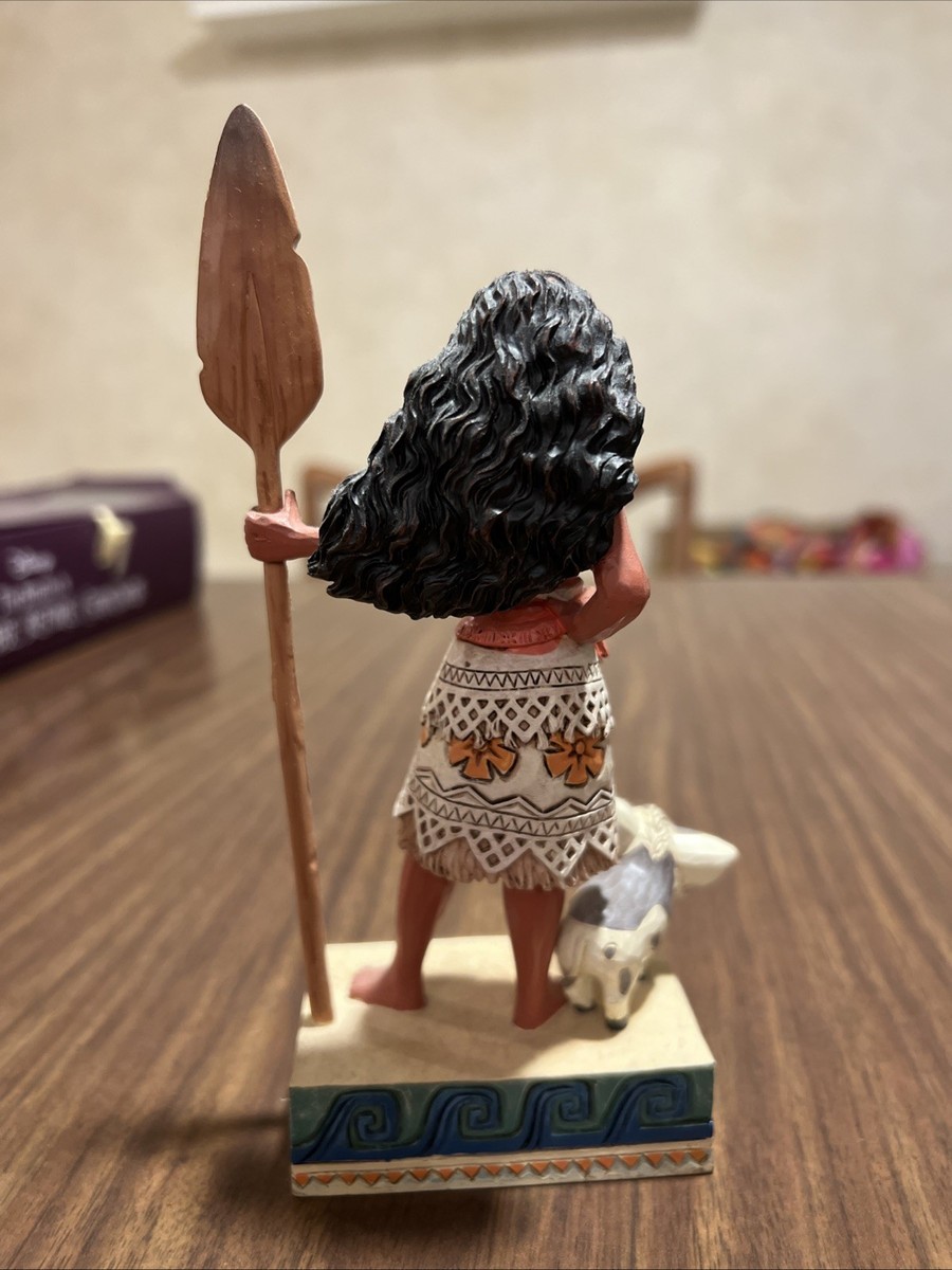 Disney Traditions Jim Shore 'Find Your Own Way' Moana-Themed