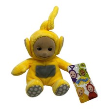 NEW Spin M Teletubbies Laa Laa Yellow Plush 7.5" Soft Toy 2017 Limited Edition
