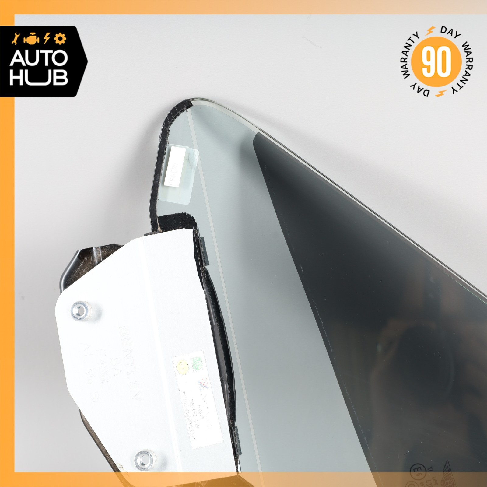 07-18 Bentley Continental GTC Front Left Side Door Vent Window Glass OEM 32k