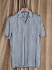 Sun Day Red Tiger Woods Camo Golf Polo - Grey Tan - Large