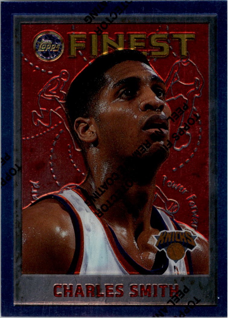 1995-96 Finest #155 Charles Smith - BSK