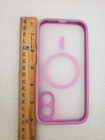 TOCOL Magnetic for iPhone 16 Case Upgraded [Full Camera Protection] - Pink — photo 10
