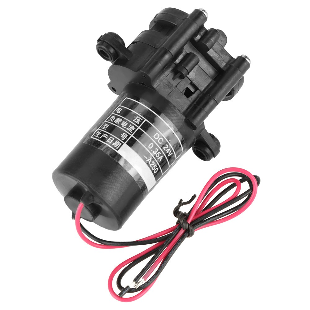 ZC‑A250 DC24V Mini Self Priming Corrosion Resistant Plastic Gear Water Pump