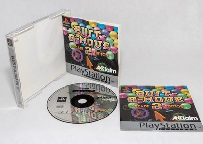 Bust A Move 2 (1ère édition) – PS1 – PAL – Version Française – Manuel Inclus – Bon état