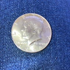 1968 D JFK Half Dollar 40 Percent Silver BU 