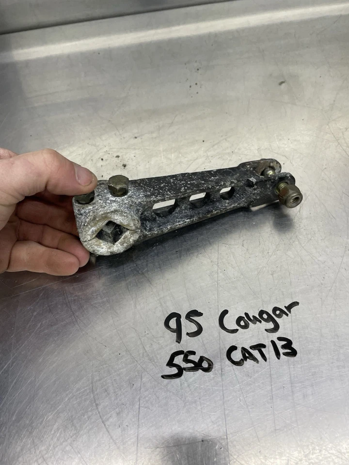 1995 1996 1997 Arctic Cat Cougar Panther 550 Used OEM Sway Bar End Link Arm - Image 3 of 3