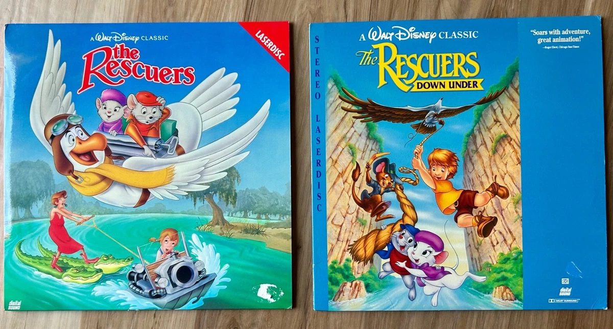 The Rescuers Down Under Film Discs for sale | eBay