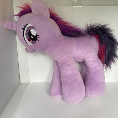 My Little Pony Twilight Sparkle Plush 15'' Furry Fluffy Mane Hasbro MLP