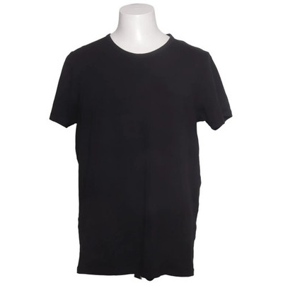 Jack & Jones, T-shirt, Größe: XL, Schwarz, Einfarbig, Herren #HyP