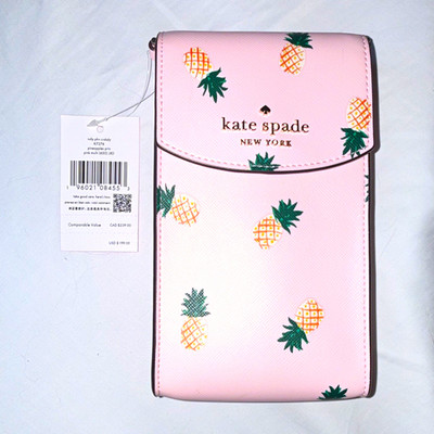 Kate Spade Staci North South Flap Phone Crossbody (Style K7276)