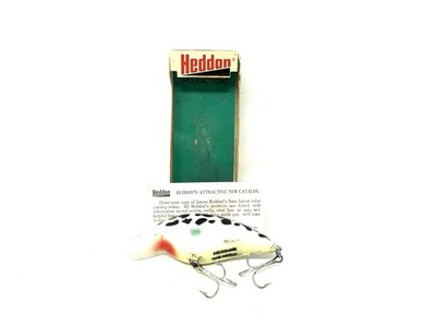 VINTAGE HEDDON BIG HEDD CRANKBAIT FISHING LURE 9330 CD