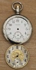 1908 WALTHAM Grade 210 7j Pocket Watch Movement, Case & Extra Dial For Repair — photo 1