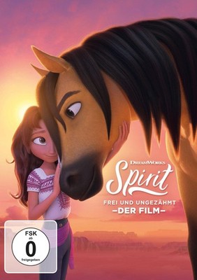SPIRIT - FREI UND UNGEZÄHMT (DVD) Ennio Torresan Elaine Bogan