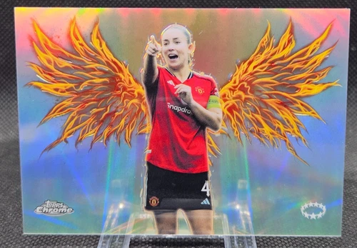 Maya Le Tissier 2025-26 Topps Chrome UEFA Women's Arise SSP Manchester United