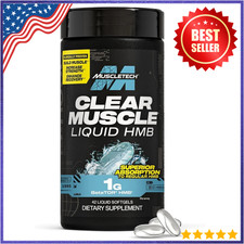 Muscletech HMB Supplements 1000mg, Clear Musc...