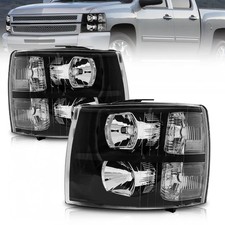2007-2014 Silverado Headlights Assembly for 2007-2013 Chevy Silverado 1500/20...