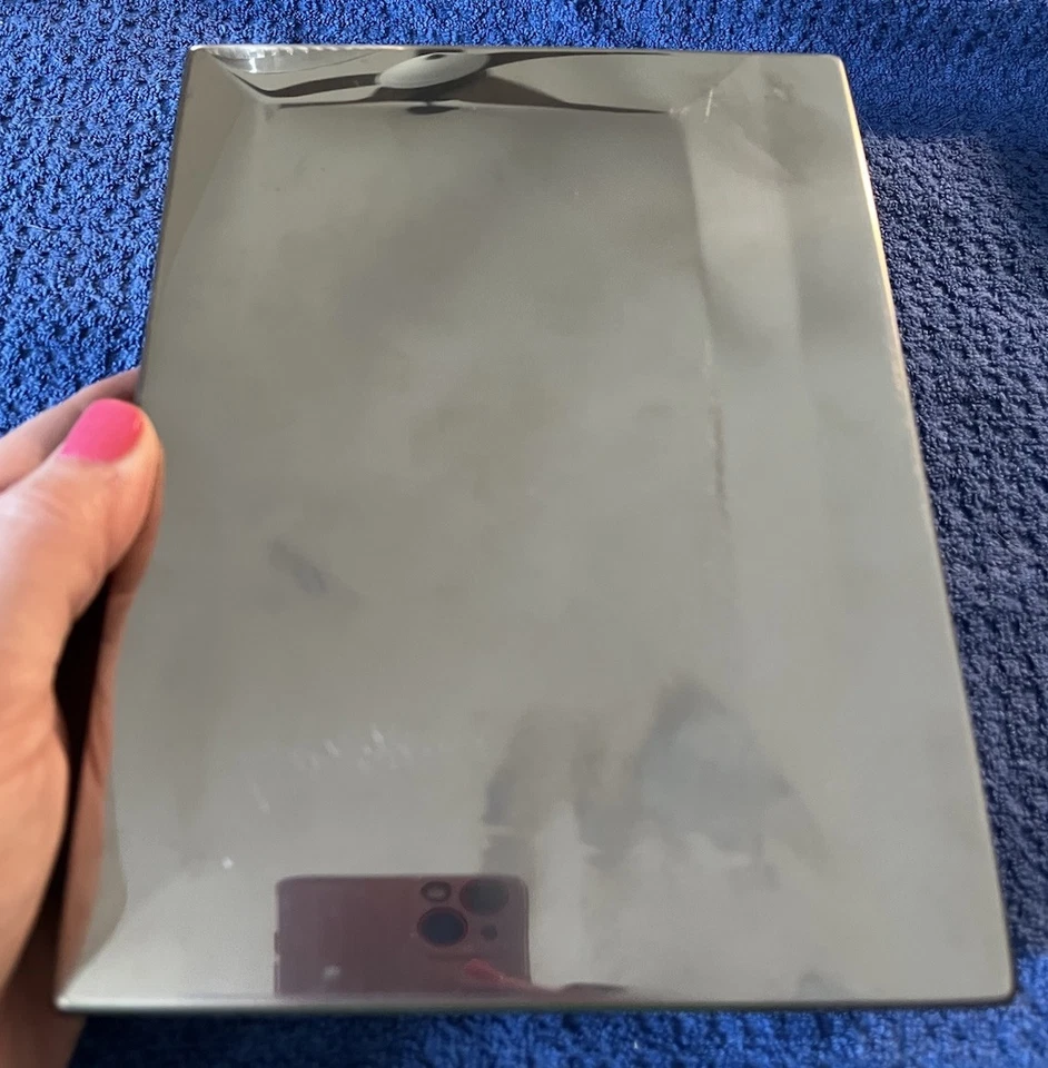 "Hermoso álbum de fotos plateado para 80 fotos de boda de 4"" x 6""" Foto 3 de 4