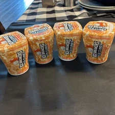 ICE BREAKERS ICE CUBES Orange Cream Pop Sugar Free Gum 3.24oz Lot Of 4 New