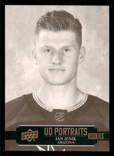 2021-22 Upper Deck Portraits #P64 Jan Jenik