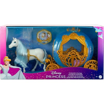 Disney Princess Cinderella's Rolling Horse & Carriage DAMAGED BOX