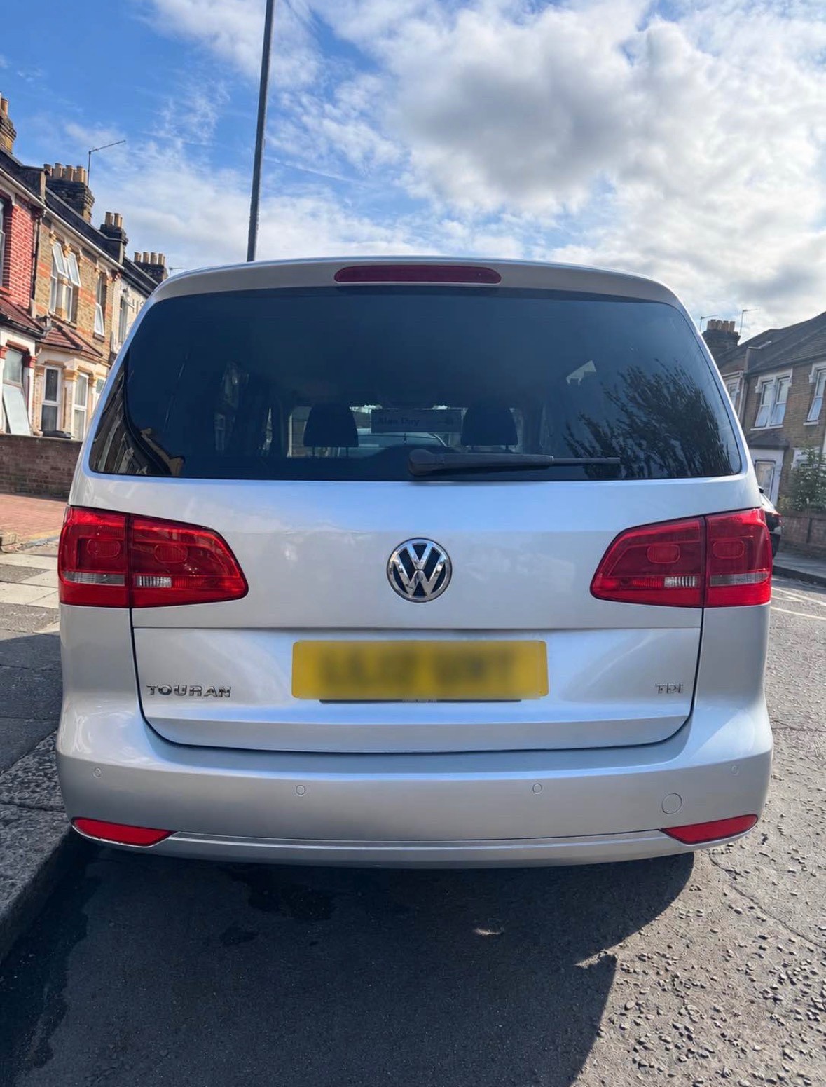2012 Volkswagen Touran, photograph 5